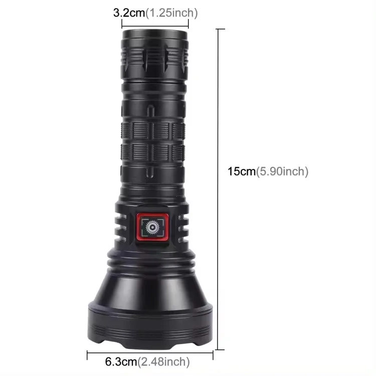 Wison Ws-3899 50 Watt Uzun Menzilli Profesyonel El Feneri