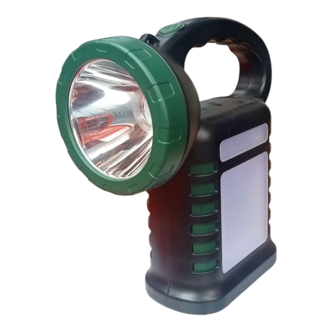 Just Cheap Store Wıson Ws-4343 Çok Fonksiyonlu Solar Şarjlı Powerbanklı Kamp Lamba