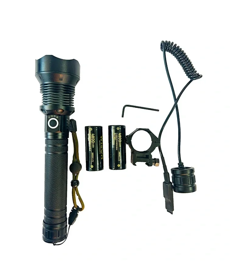 Wison Ws-5412 Tüfek Feneri, Geniş Açı Avcı El Feneri 20 Watt Bx40 Fiyatı, Yorumları ve Özellikleri