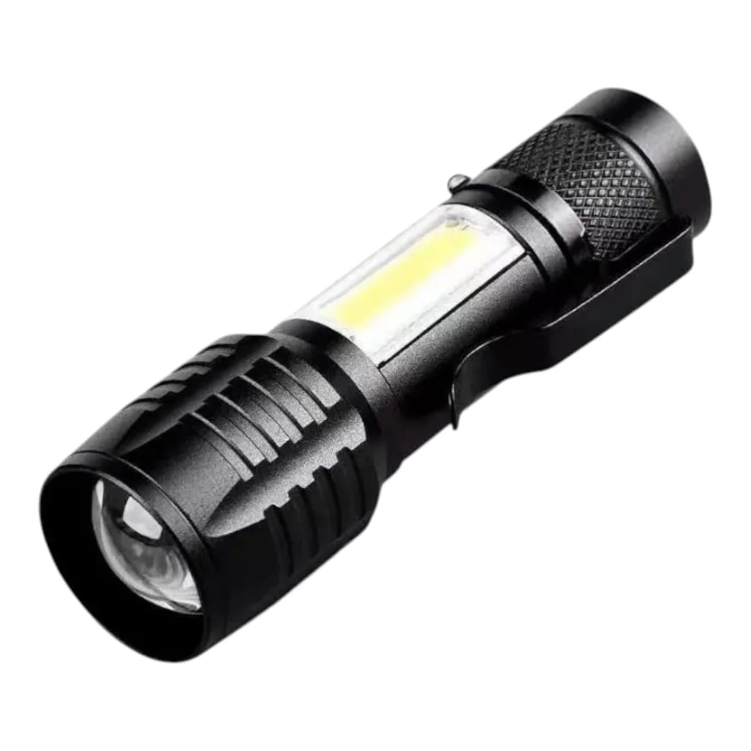 Wison Ws-5454 Taktik El Feneri Usb Şarj Edilebilir Kamp Feneri Co