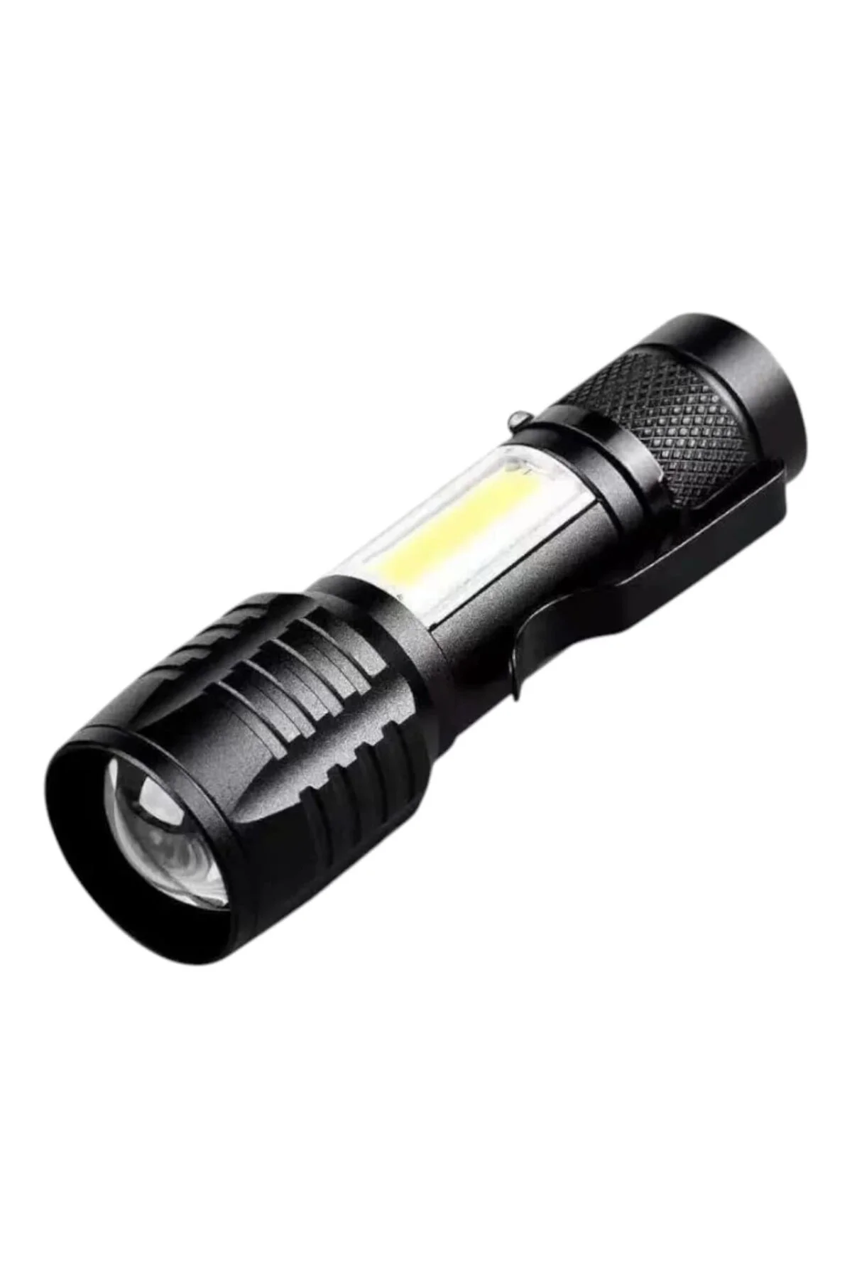 Wison Ws-5454 Taktik El Feneri Usb Şarj Edilebilir Kamp Feneri Co