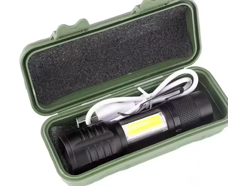 Wison Ws-5454 Taktik El Feneri Usb Şarj Edilebilir Kamp Feneri Cob Zumlanabilir Mini Taşınabilir El Feneri Wison Ws-5454 Taktik El Feneri Usb Şarj Edilebilir Kamp Feneri Cob Zumlanabilir Mini Taşınabilir El Feneri