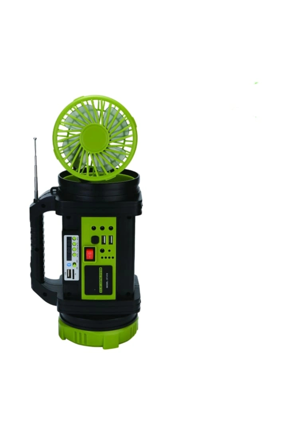 Wıson Ws-5683 Şarjlı 30w Solar Şarjlı Ev Aydınlatma Seti Radyo Ve