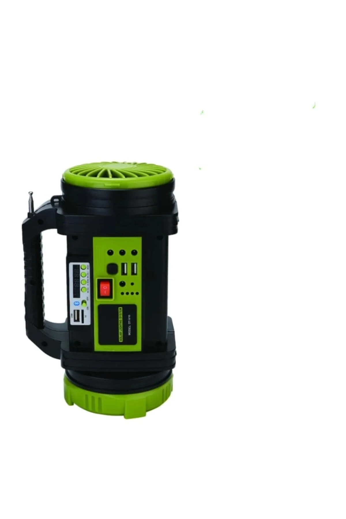 Wıson Ws-5683 Şarjlı 30W Solar Şarjlı Ev Aydınlatma Seti Radyo Ve Fan Powebank Wıson Ws-5683 Şarjlı 30W Solar Şarjlı Ev Aydınlatma Seti Radyo Ve Fan Powebank - Görsel 3