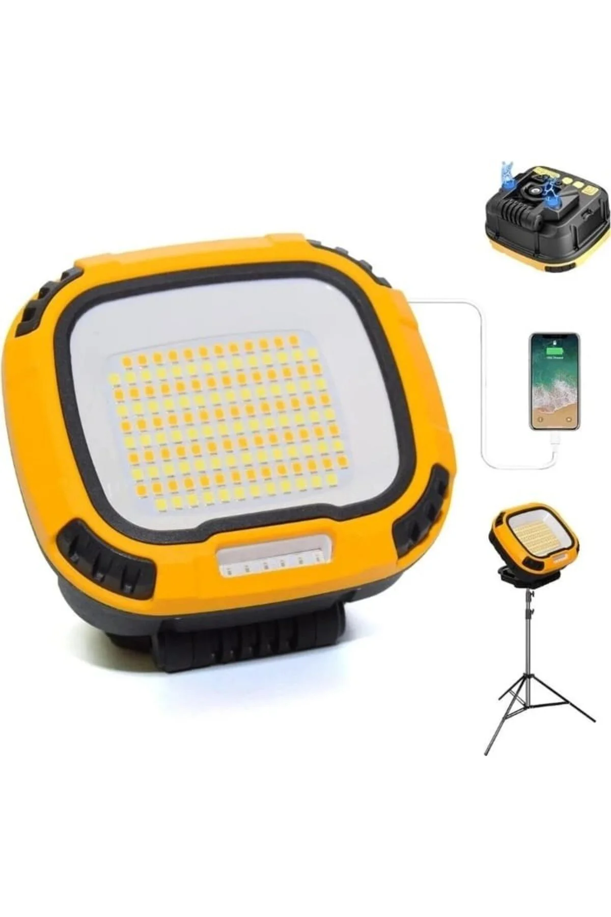 Wison Ws-582 Powerbank Özellikli Tripod Bağlantılı Mıknatıslı 350