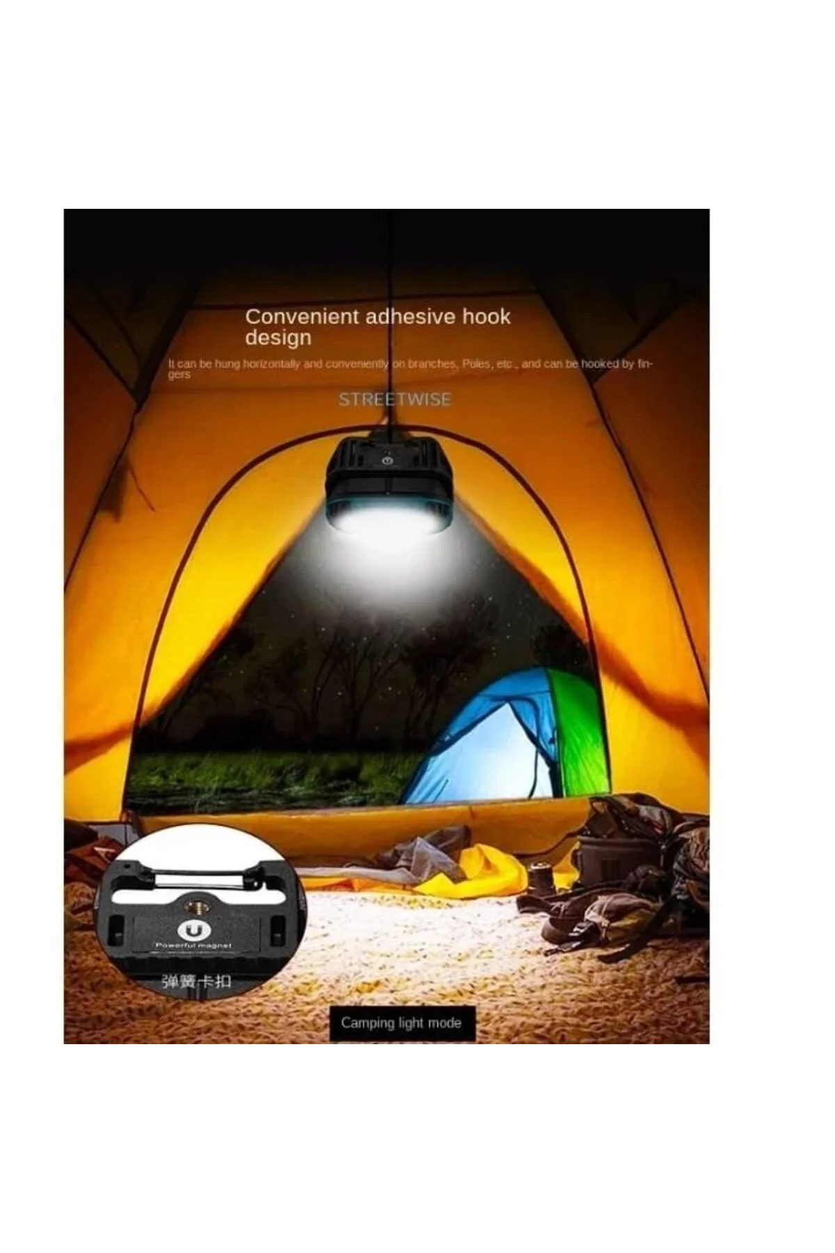 Wison Ws-582 Powerbank Özellikli Tripod Bağlantılı Mıknatıslı 350