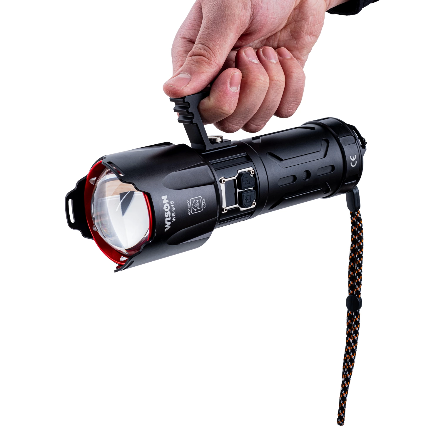 Just Cheap Store Wıson Ws-915 Şarjlı El Feneri 55 W 5000 Lümen