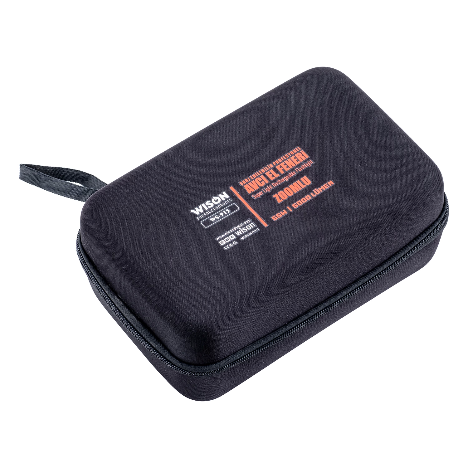 Just Cheap Store Wıson Ws-915 Şarjlı El Feneri 55 W 5000 Lümen