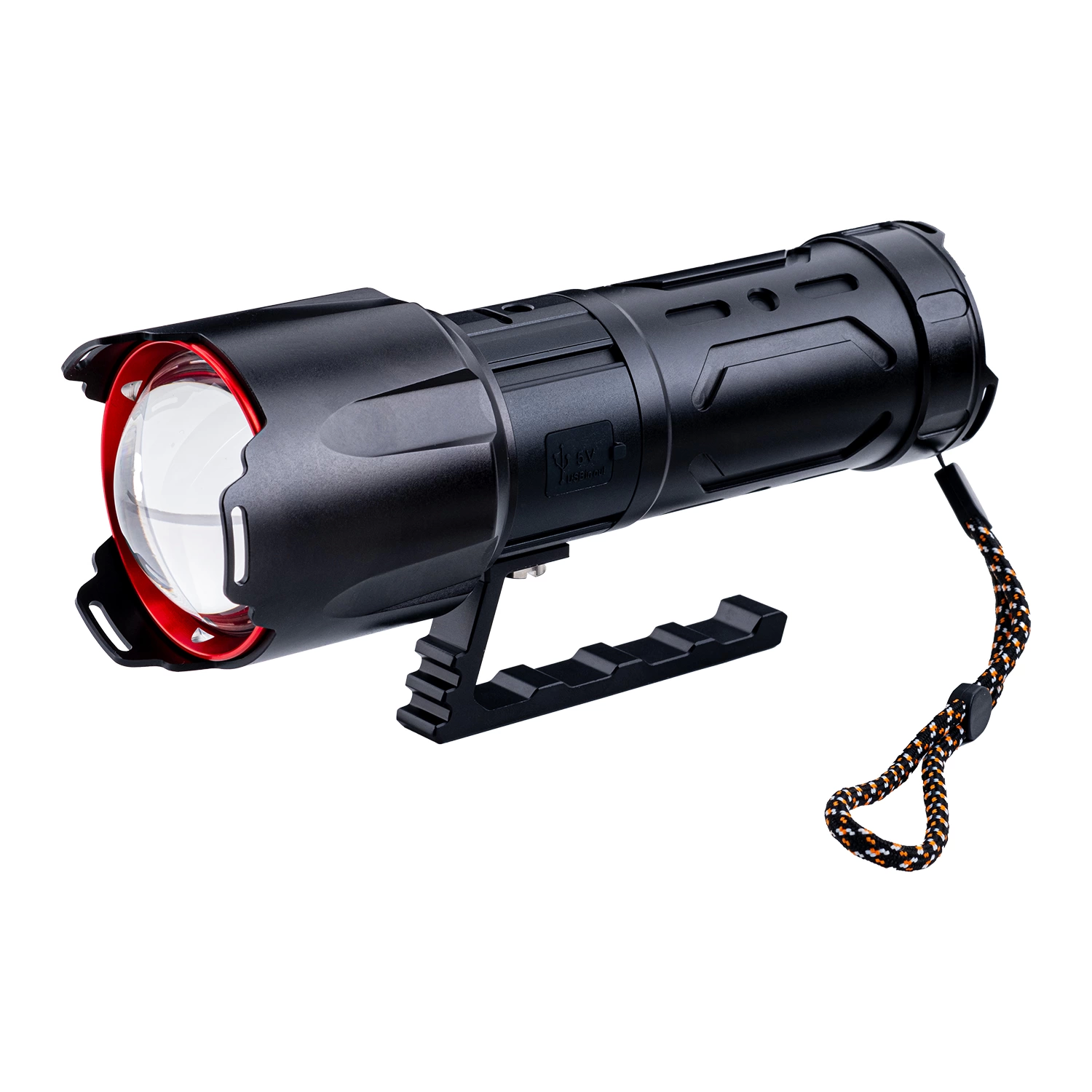 Just Cheap Store Wıson Ws-915 Şarjlı El Feneri 55 W 5000 Lümen