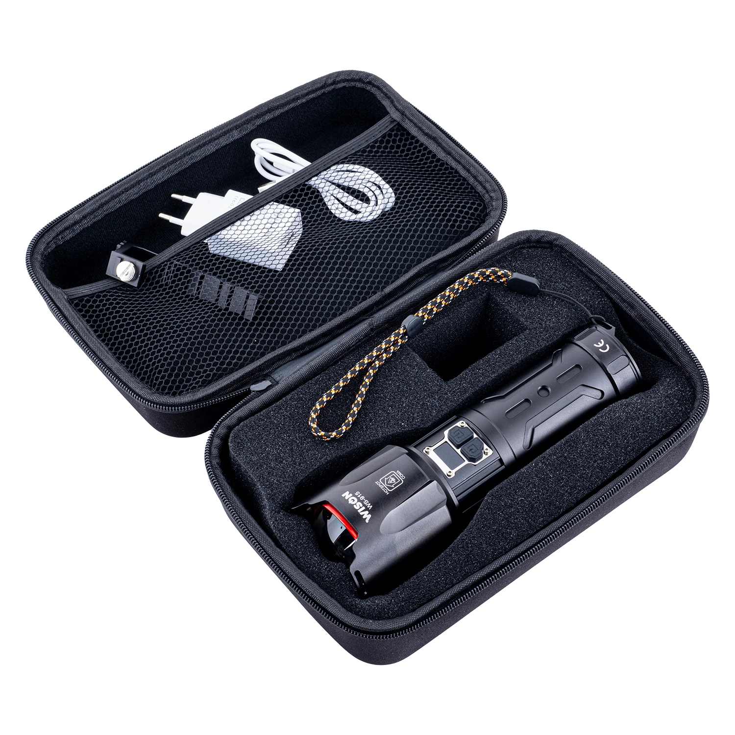 Just Cheap Store Wıson Ws-915 Şarjlı El Feneri 55 W 5000 Lümen