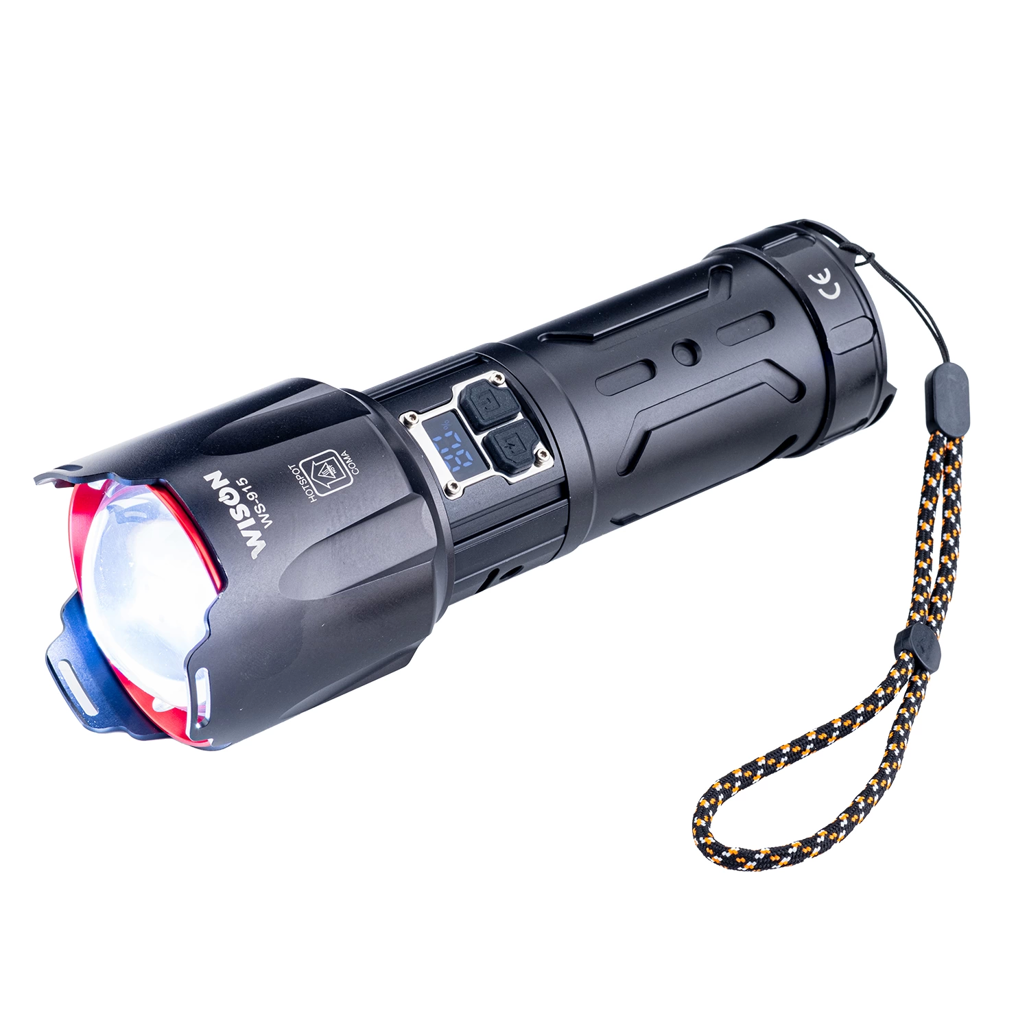 Just Cheap Store Wıson Ws-915 Şarjlı El Feneri 55 W 5000 Lümen