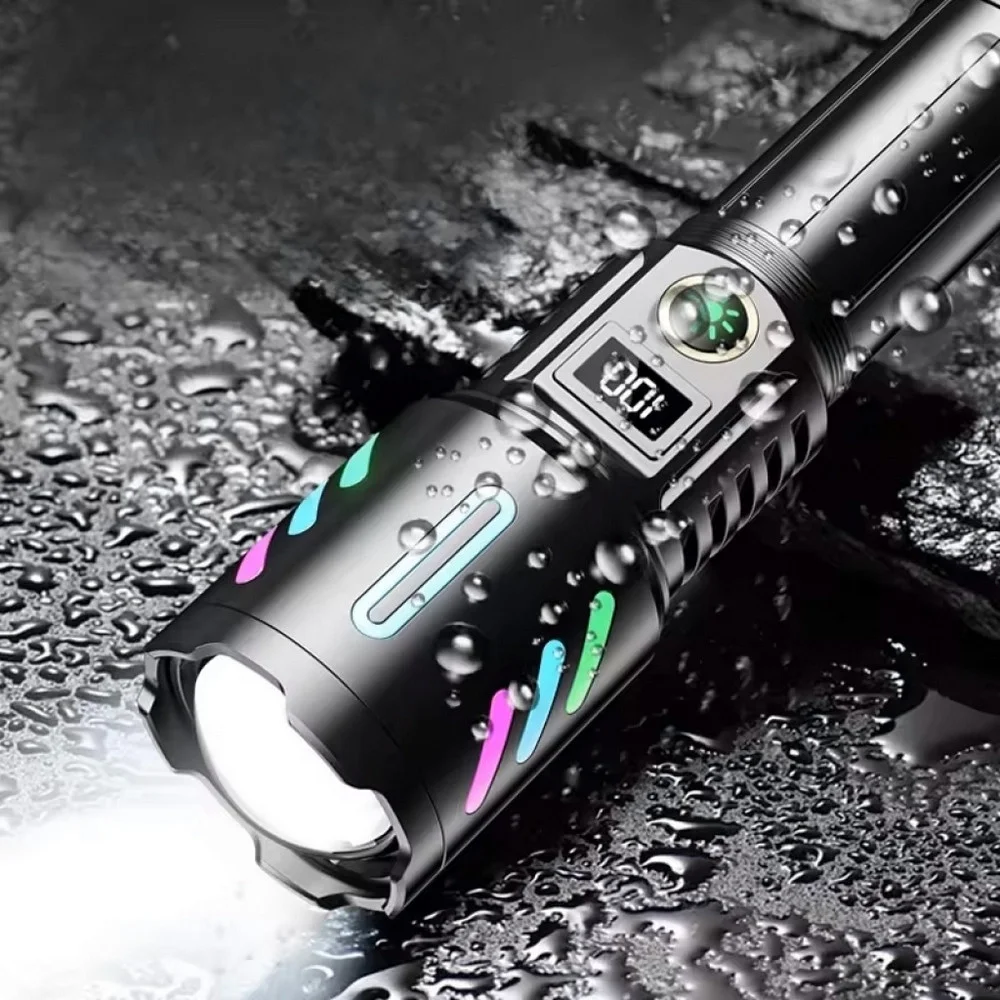 Wison Ws-9944 20w Zoomlu Fosforlu Metal Şarjlı El Feneri