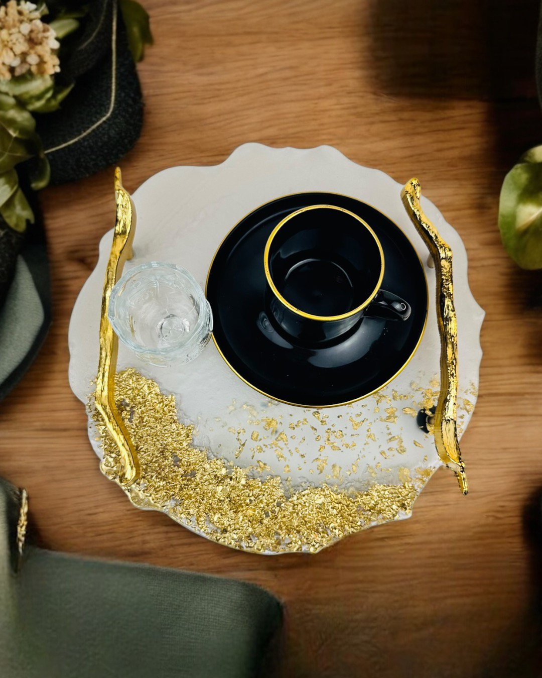 Wistful Söz Nişan Tepsisi Wistful Söz Nişan Tepsisi