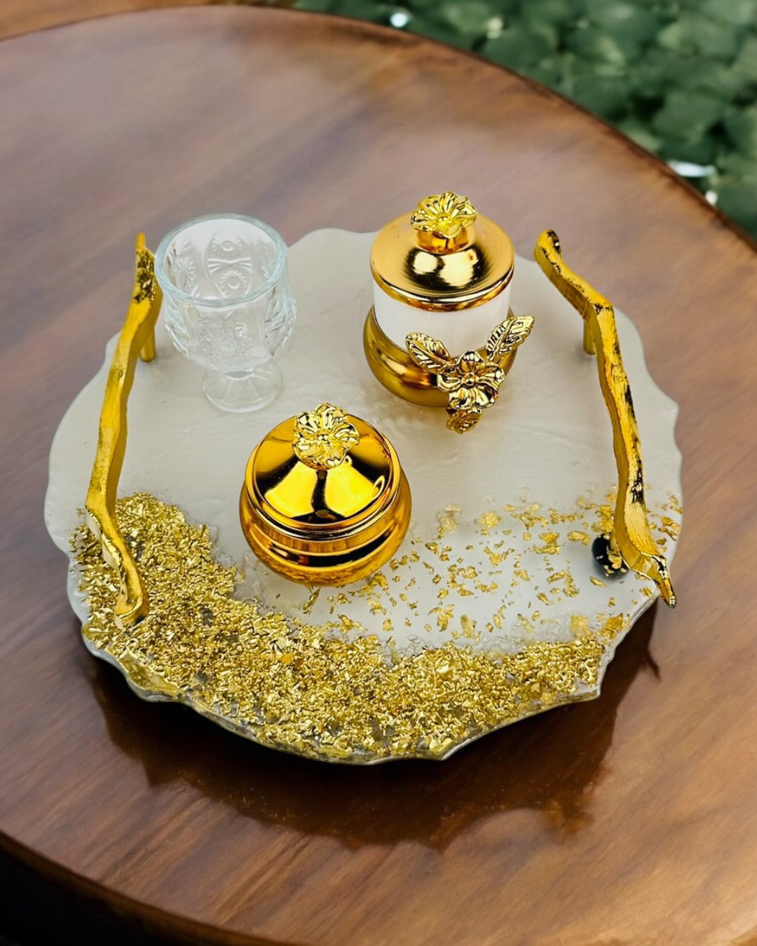 Wistful Söz Nişan Tepsisi Wistful Söz Nişan Tepsisi