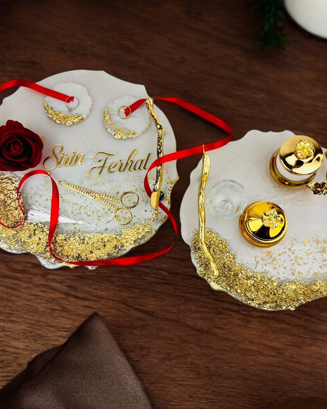 Wistful Söz Nişan Tepsisi Wistful Söz Nişan Tepsisi