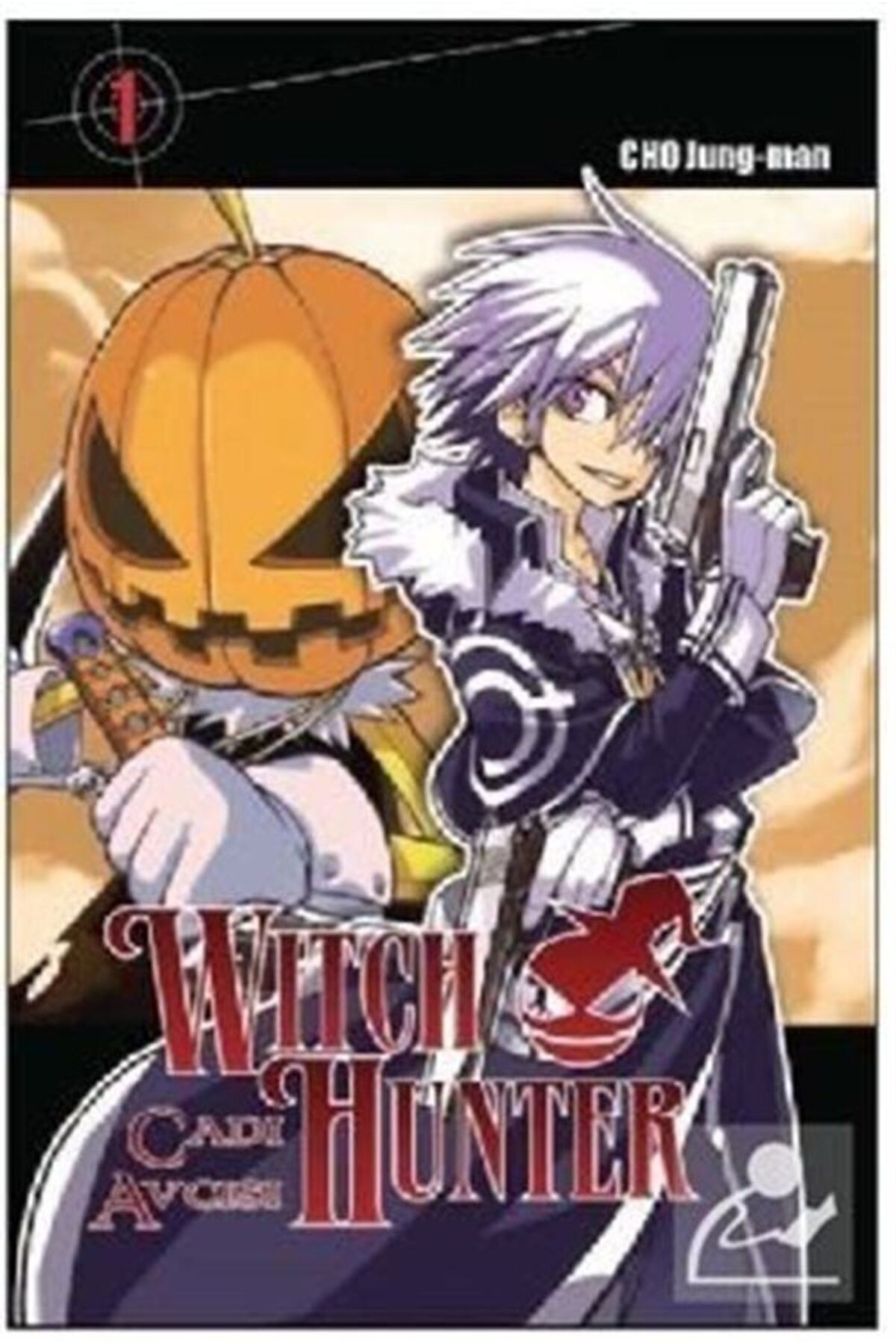 Witch Hunter-cadı Avcısı Cilt 1 Ve Casper Candlewacks Seti -Cho J