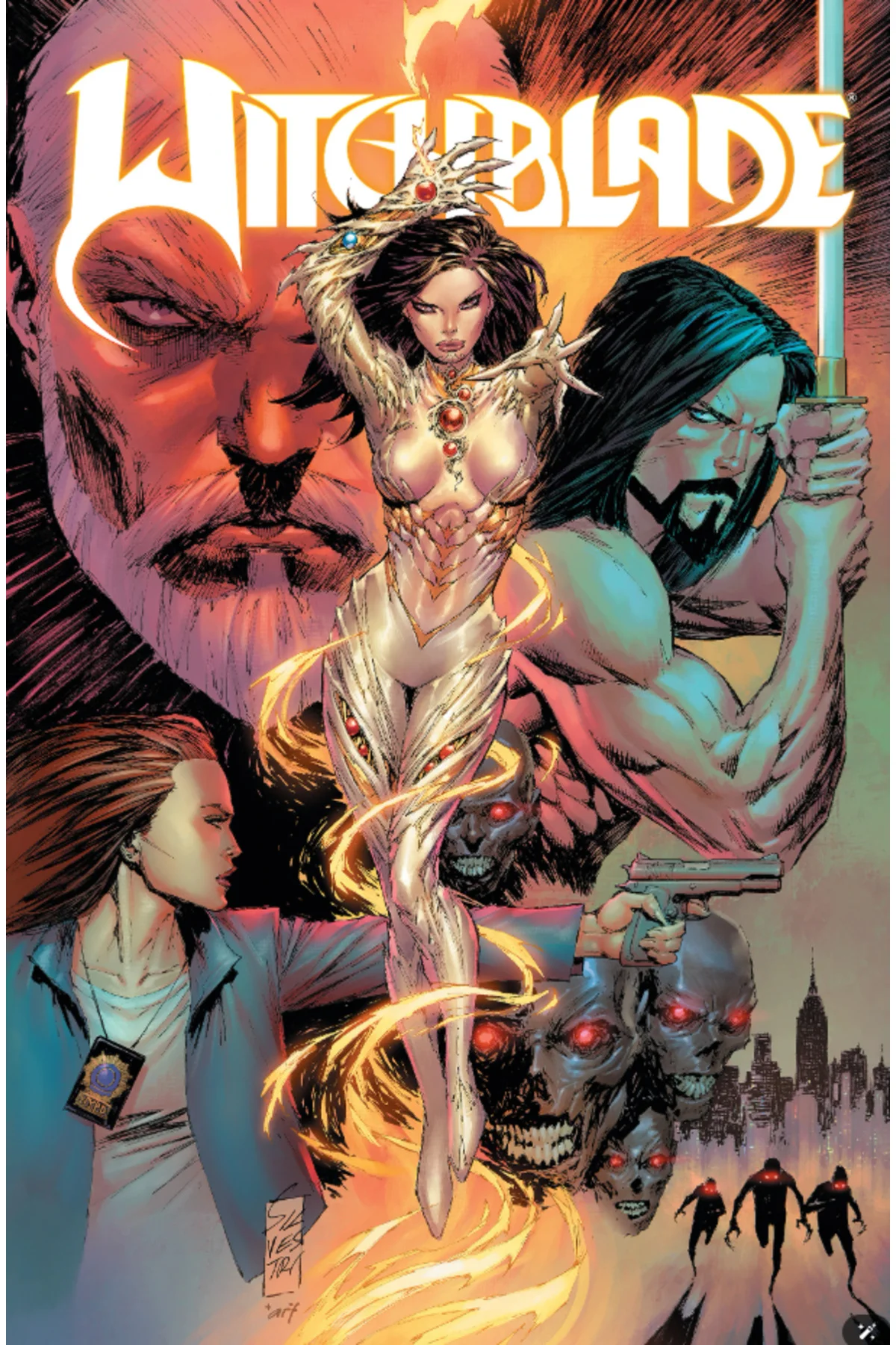 Witchblade TPB By Marguerite Bennett #1-1ST (ingilizce)