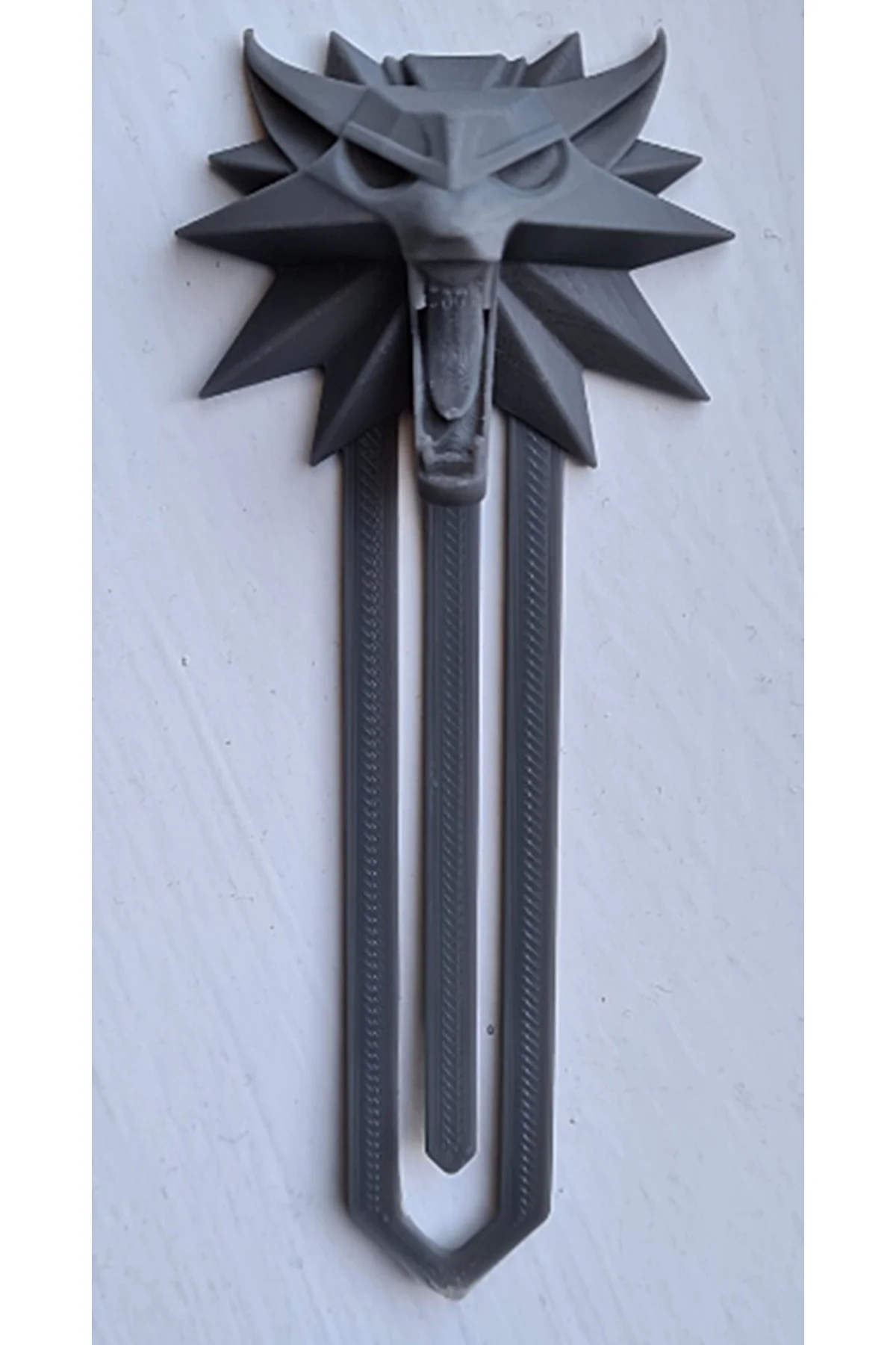 Witcher Kitap Ayracı 18 Cm