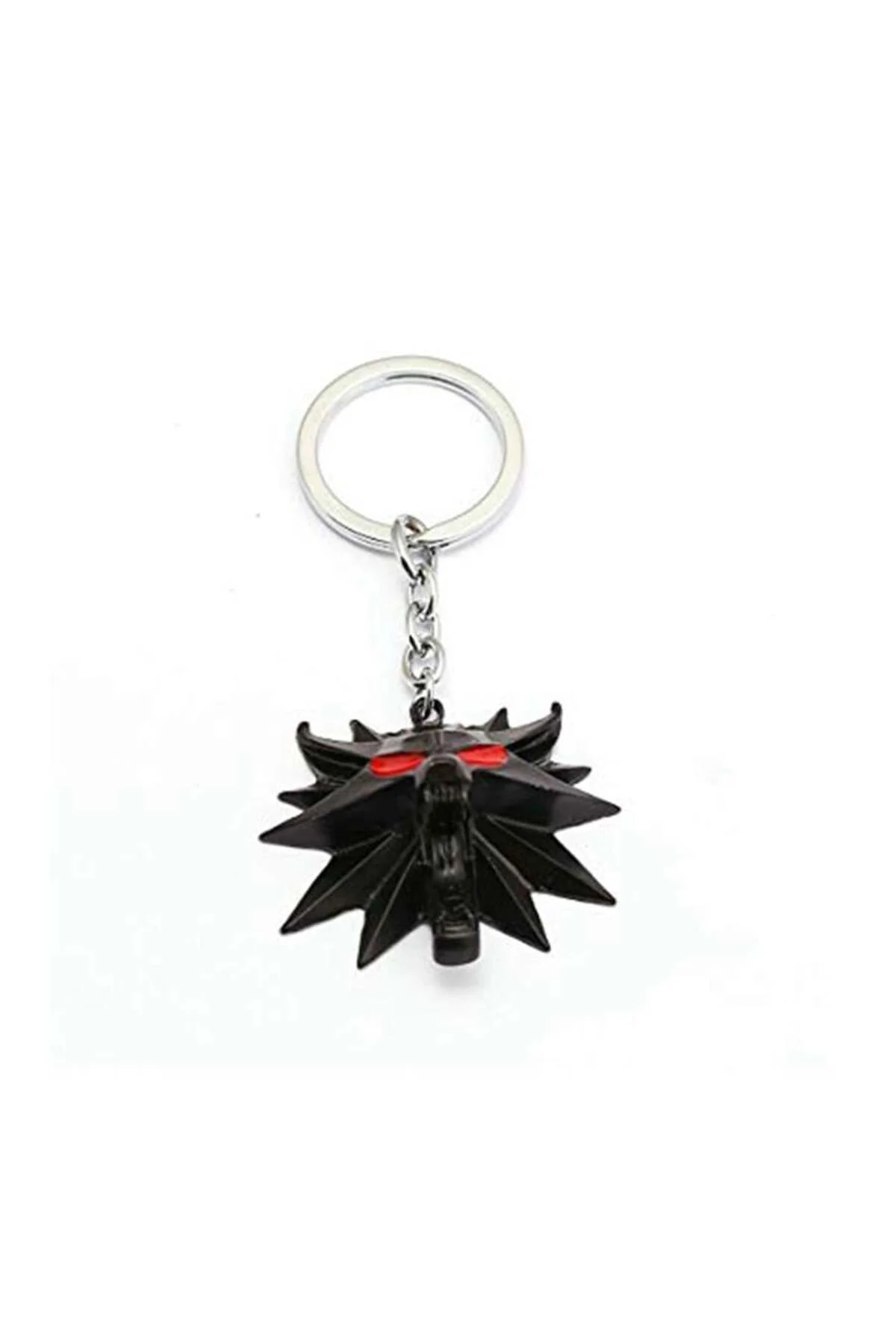 Witcher Yeni Kırmızı Göz Metal Anahtarlık