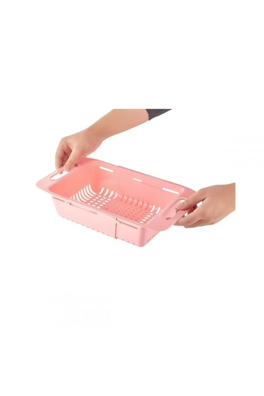 Withdraw Ayarlanabilir Lavabo Süzgeci Akrobat Süzme Istasyonu Süz