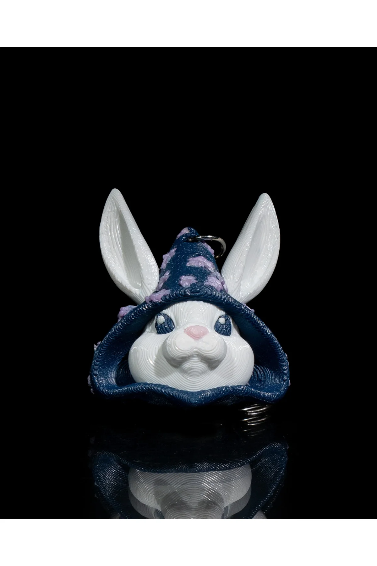 Wizard Bunny Keychain Anahtarlık