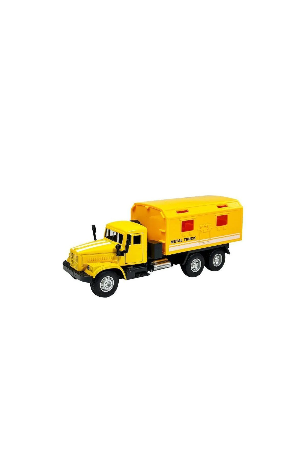 Wk-2217-6 Çek Bırak 1:50 Tanker Off Road-Vardem Oyuncak