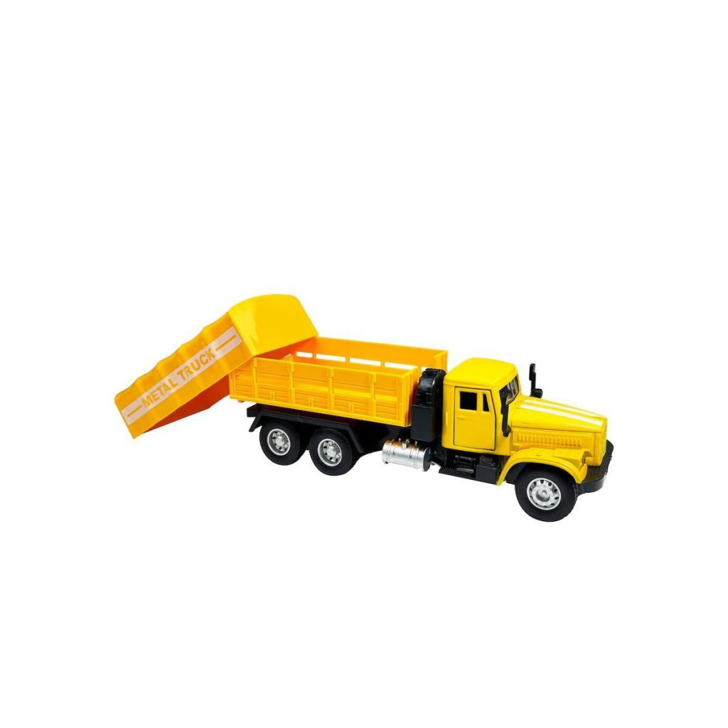 WK-2217-8 Çek Bırak Damperli Kamyon 1:50 WK-2217-8 Çek Bırak Damperli Kamyon 1:50