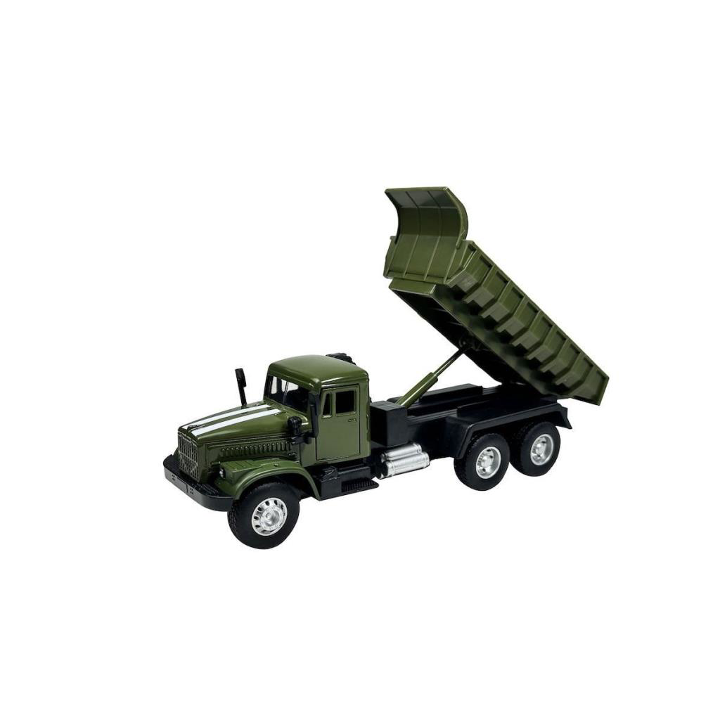 WK-2227-10 Çek Bırak 1:50 Kamuflajlı Kamyon WK-2227-10 Çek Bırak 1:50 Kamuflajlı Kamyon