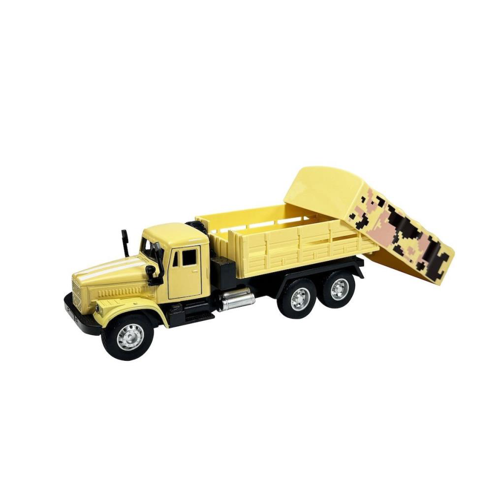 WK-2227-10 Çek Bırak 1:50 Kamuflajlı Kamyon WK-2227-10 Çek Bırak 1:50 Kamuflajlı Kamyon