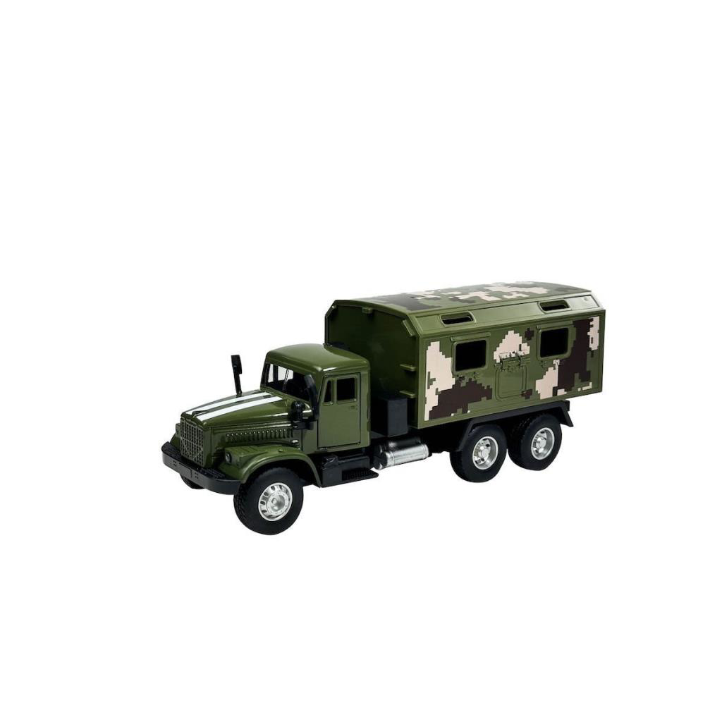 WK-2227-10 Çek Bırak 1:50 Kamuflajlı Kamyon WK-2227-10 Çek Bırak 1:50 Kamuflajlı Kamyon