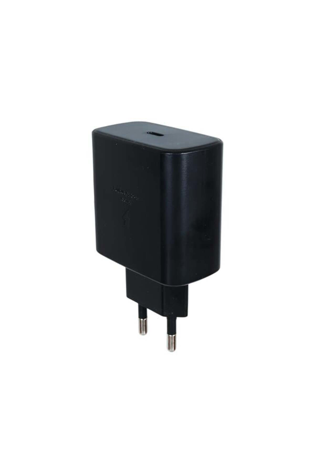 Weko Wk-26523 S11-C 25 Watt Siyah Şarj Başlık Adaptörü + Type-C To Typ