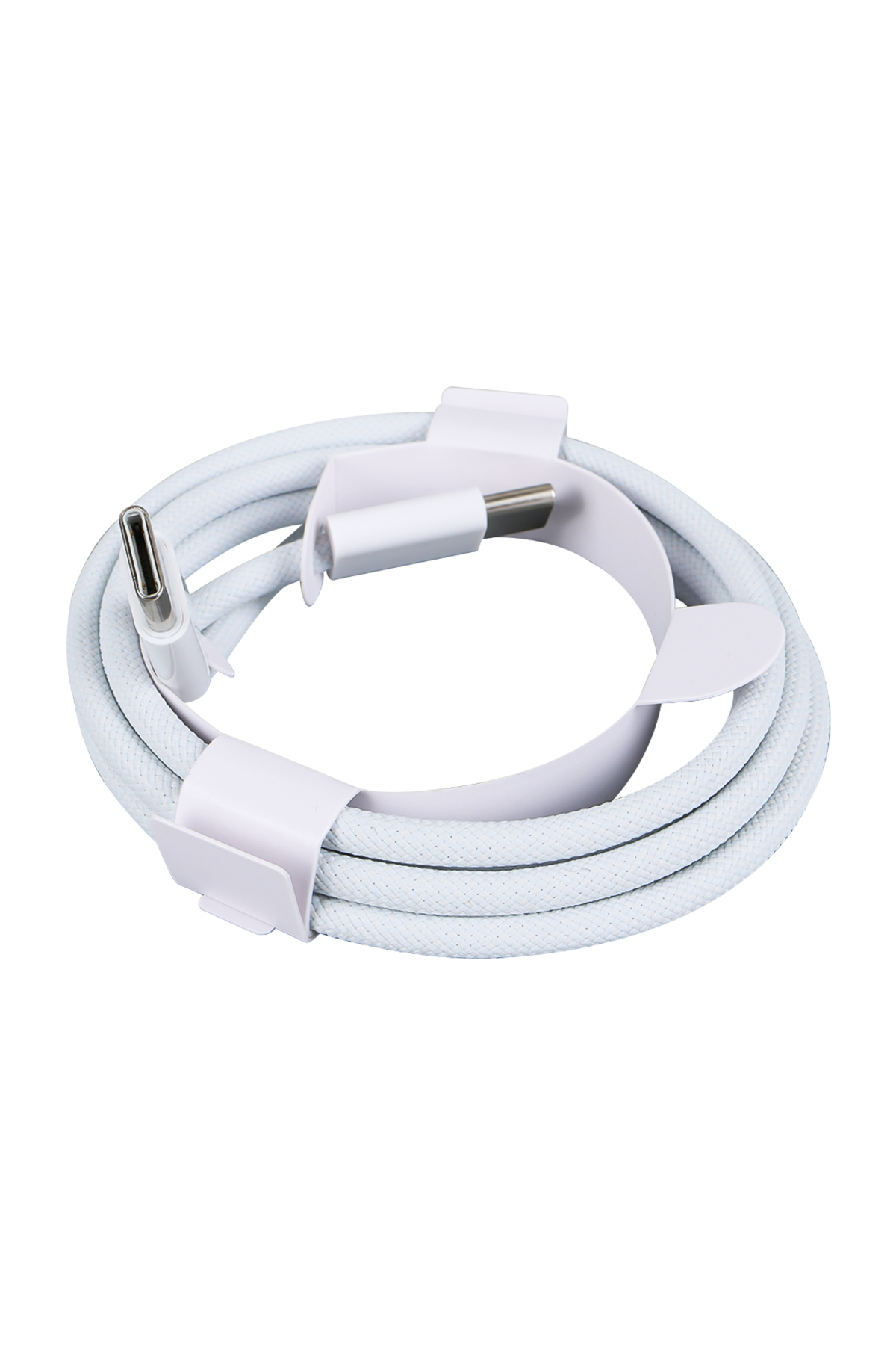 WK-26525 BEYAZ IPHONE 15 TYPE-C TO TYPE C ŞARJ KABLOSU