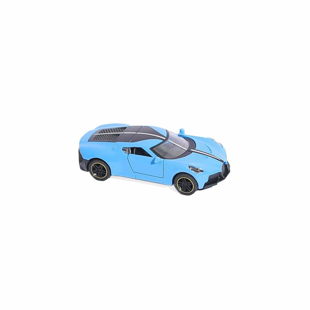 WK-6643-06S Çek Bırak Şeritli Spor Araba 1:43