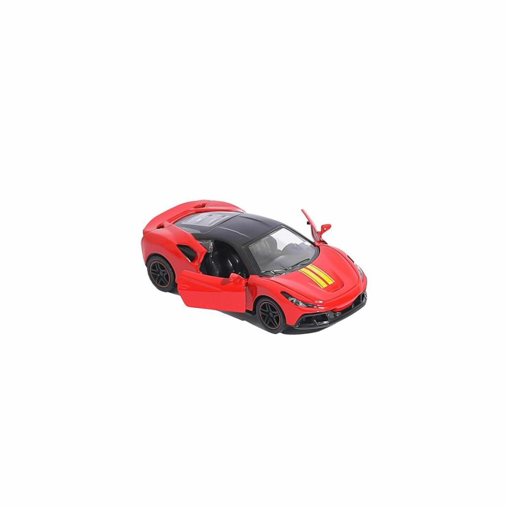 WK-6643-06S Çek Bırak Şeritli Spor Araba 1:43