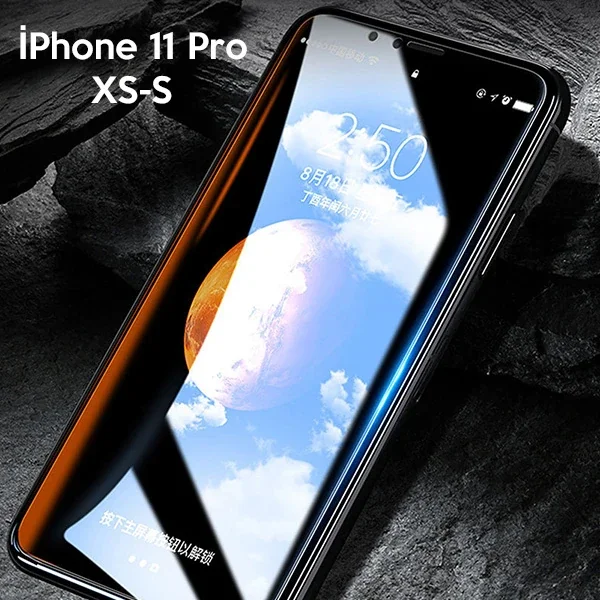 WK İPhone 11 Pro 5.8 XS-X  Kingkong Curved Tempered Cam Ekran Koruyucu-1852 Fiyatı, Yorumları ve Özellikleri