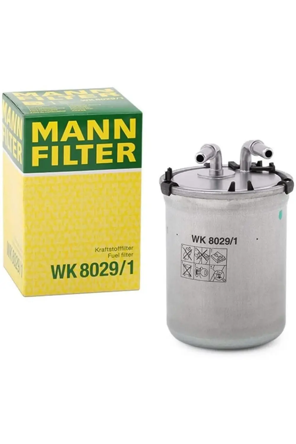 WK | Skoda Rapid 1.6 TDI CXM Motor Mazot Filtresi WK8029/1