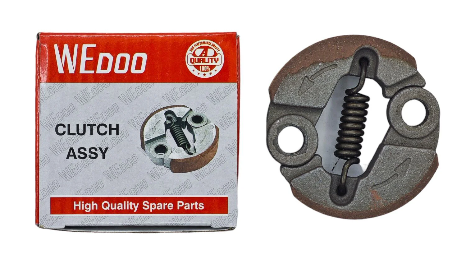 Wk111-Ol-753   Wedoo Tırpan Motor B.Balatası - Kırmızı