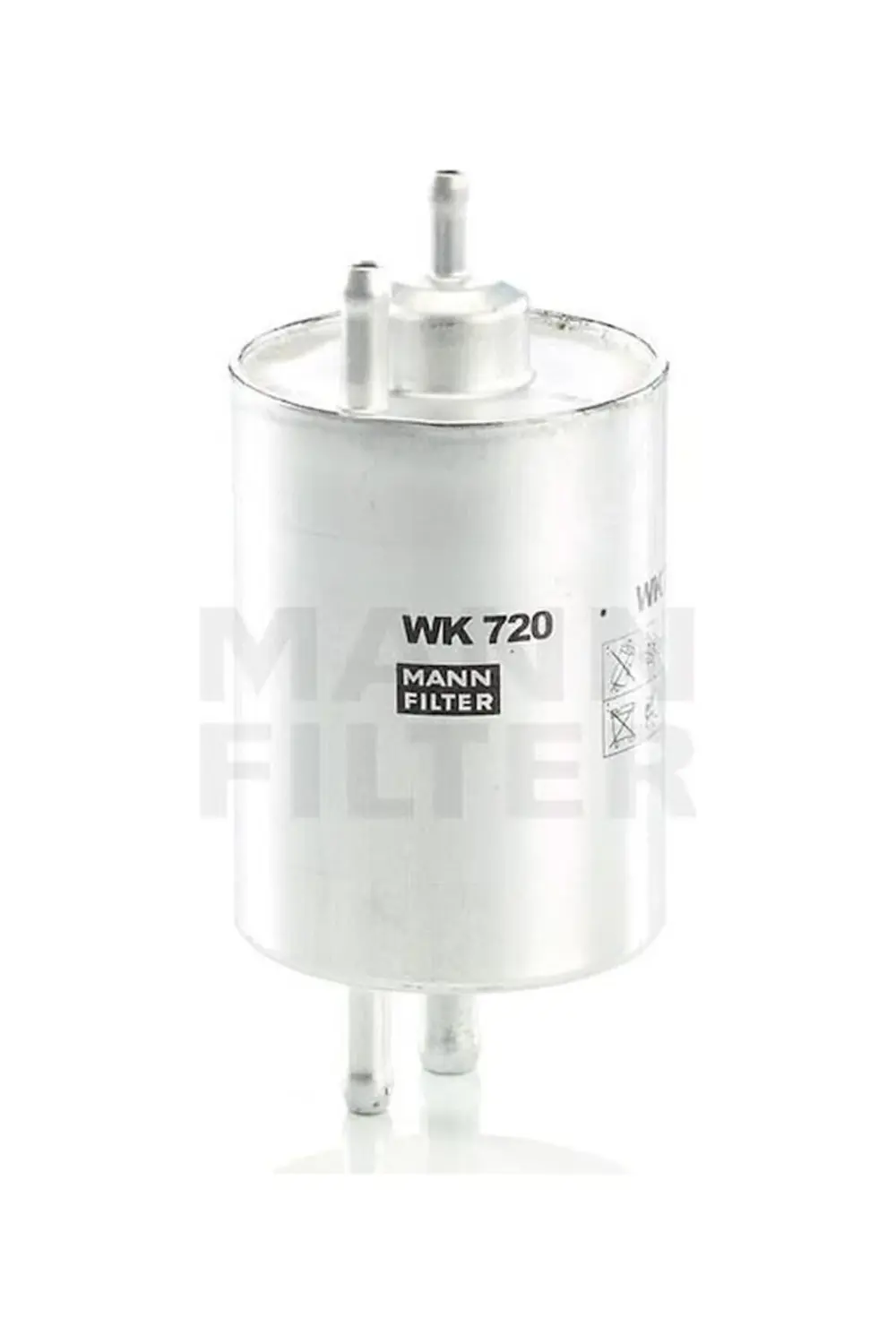 Wk720 Yakit Filtresi W202 97-00 W203 02-07 Cl203 02-08 C209 02-09