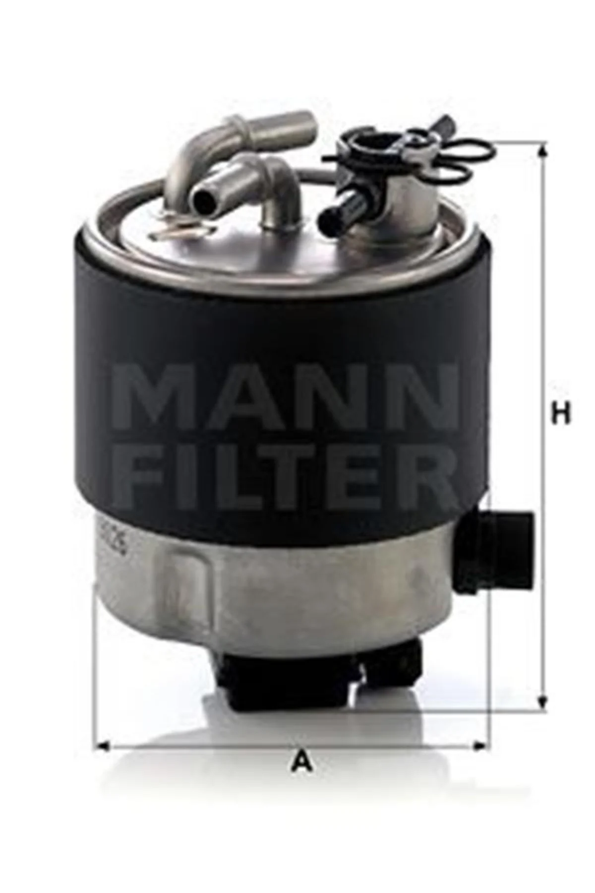 Wk9026 Filtre Mazot-(ACİK TİP SENSOR SUNGERLİ)-(NİSSAN: QASHQAİ 0