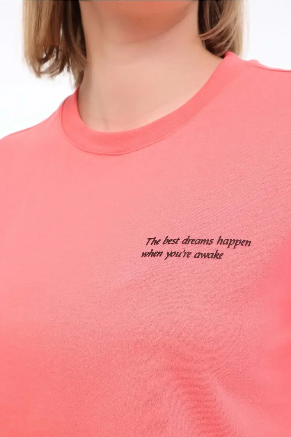 WL ANNA 11 5FX KADIN KISA KOL TİŞÖRT