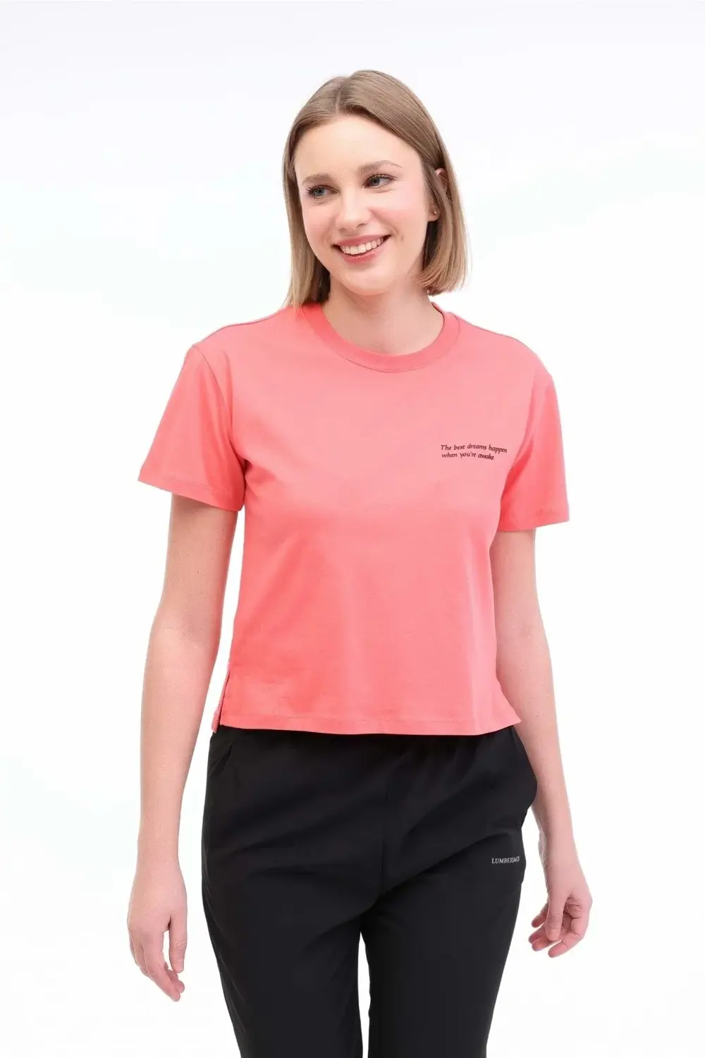 WL ANNA 11 5FX KADIN KISA KOL TİŞÖRT