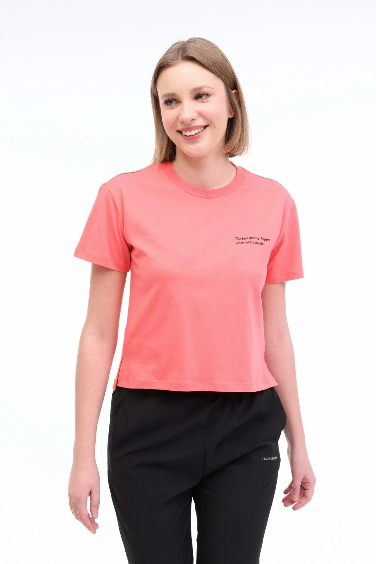 WL ANNA 11 5FX KADIN KISA KOL TİŞÖRT