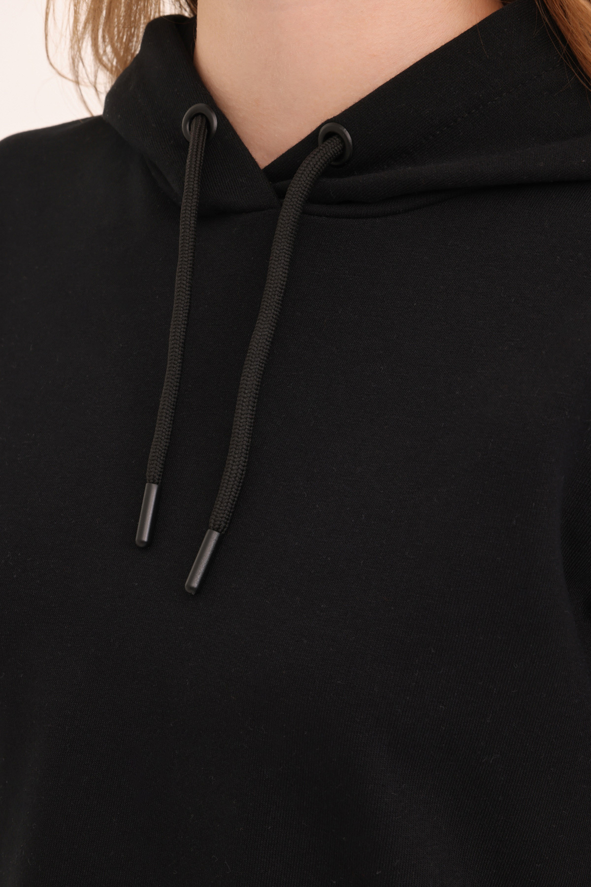 Kinetix Wl Claudia 17Ms418 4Pr Siyah Kadın Sweatshirt