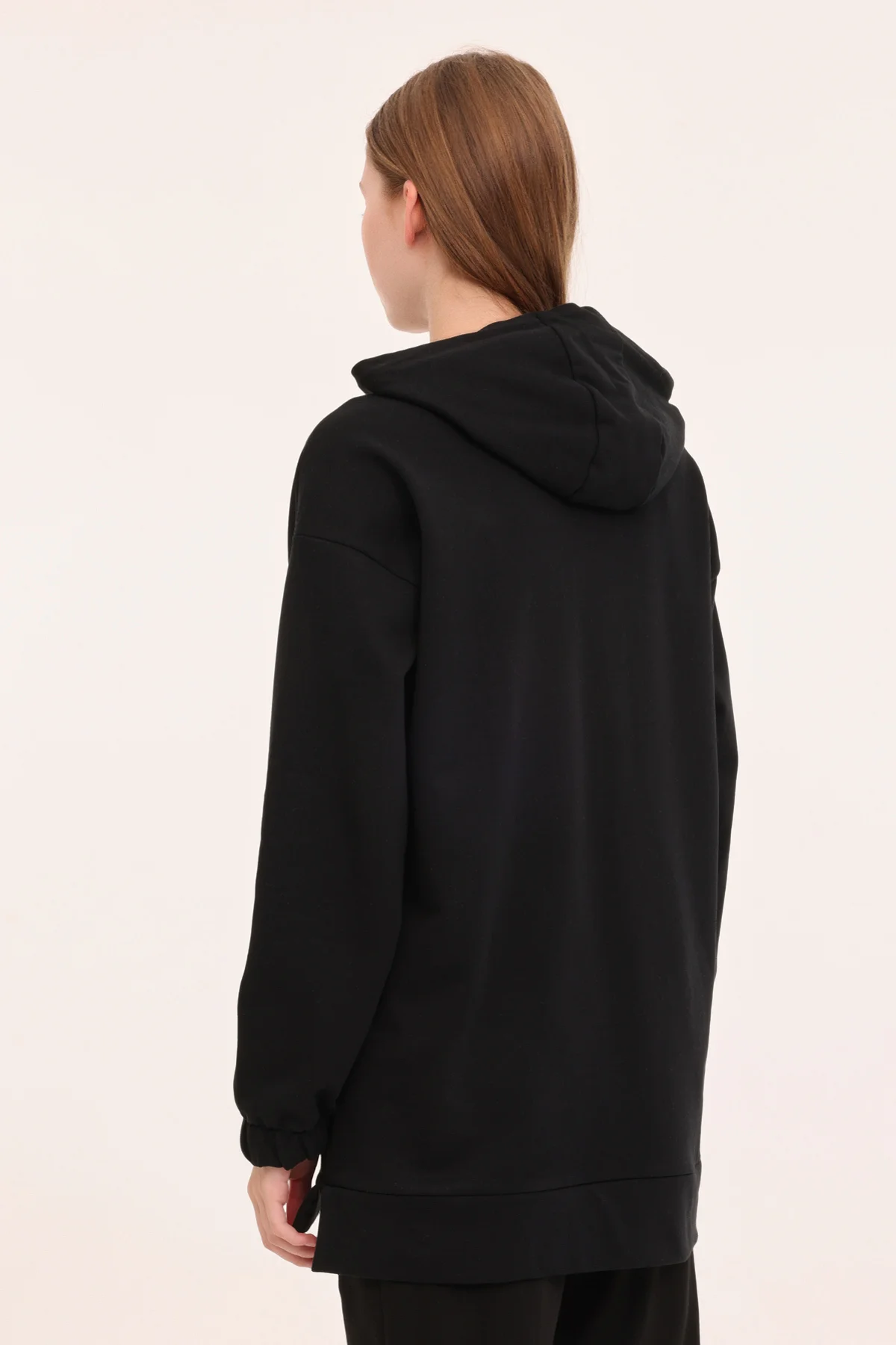 WL CLAUDIA 17MS418 4PR Siyah Kadın Sweatshirt