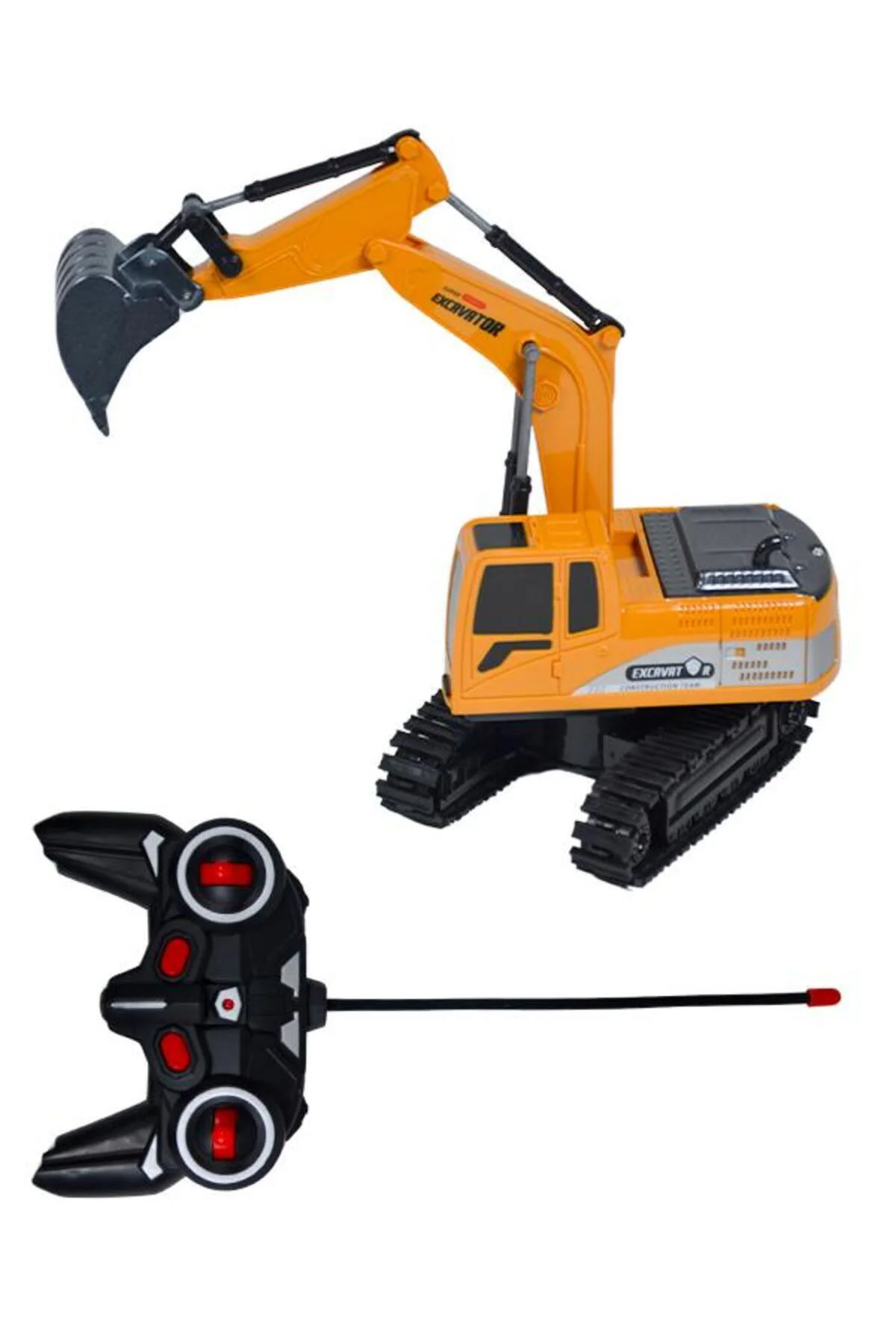 WLL Uzaktan Kumandalı 1:24 Ölçekli Paletli Kepçe 680A2