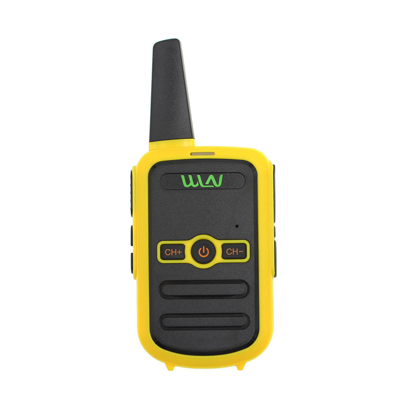 WLN KD-C51 16 KANAL TEKLİ TELSİZ SARI KASA ŞARJ ALETİ DAHİL (3-5 