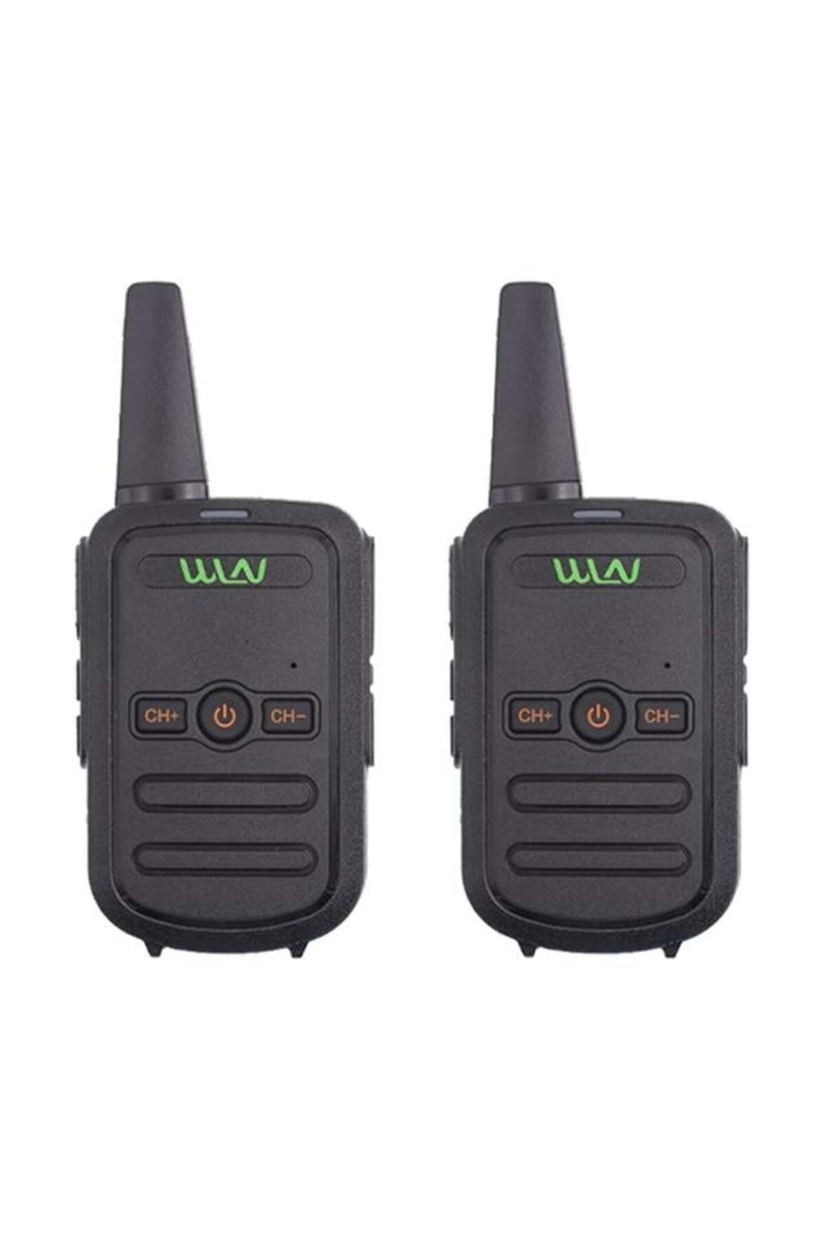 Wln Kd-C51 16 Kanal 3-5 Km Siyah Kasa İkili Telsiz (Şarj Aleti Da