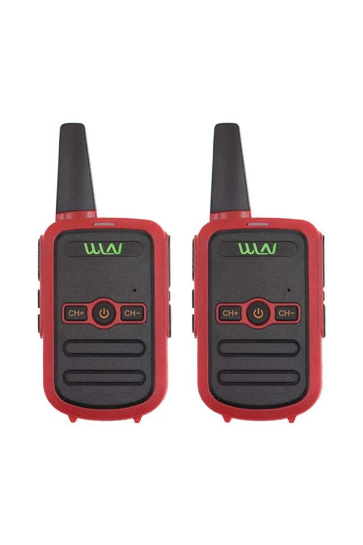 Wln Kd-C51 16 Kanal 3-5 Km Kırmızı Kasa İkili Telsiz (Şarj Aleti 