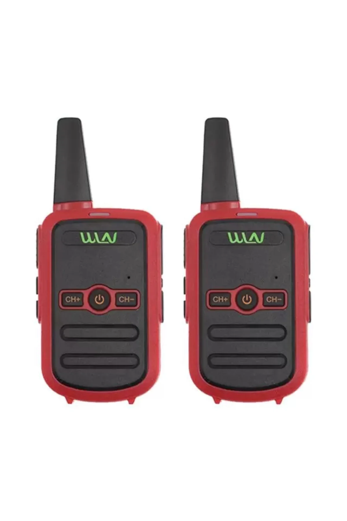 Wln Kd-C51 16 Kanal 3-5 Km Kırmızı Kasa İkili Telsiz (Şarj Aleti 