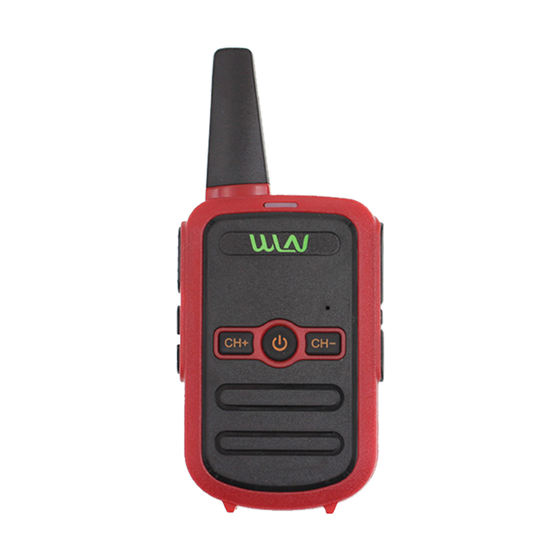 WLN KD-C51 3-5 KM 16 KANAL TEKLİ TELSİZ KIRMIZI KASA ŞARJ ALETİ D